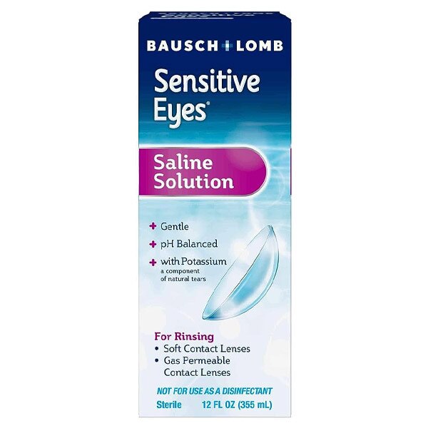 Contact Lens Cleaning Solution